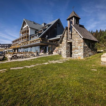 Erlebachova Bouda, Hotel - Resort Svaty Frantisek Spindleruv Mlyn Exterior photo