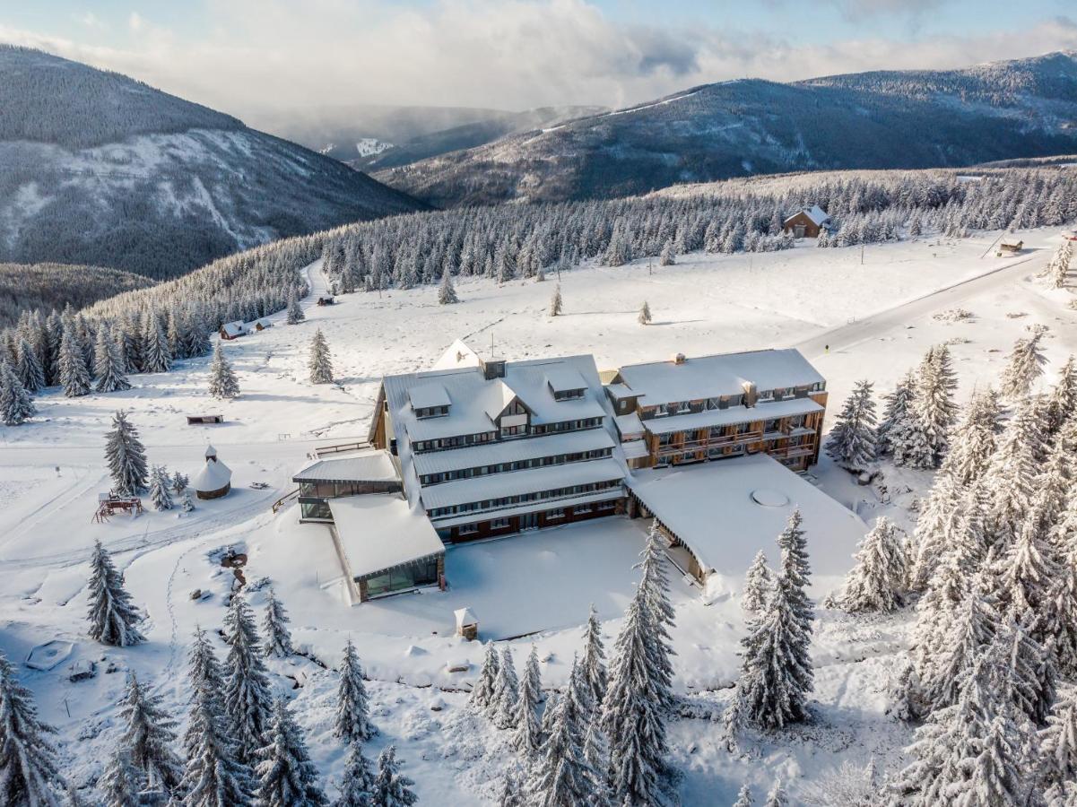Erlebachova Bouda, Hotel - Resort Svaty Frantisek Spindleruv Mlyn Exterior photo