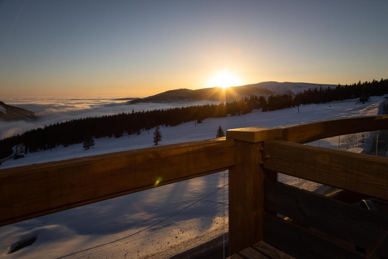 Erlebachova Bouda, Hotel - Resort Svaty Frantisek Spindleruv Mlyn Exterior photo