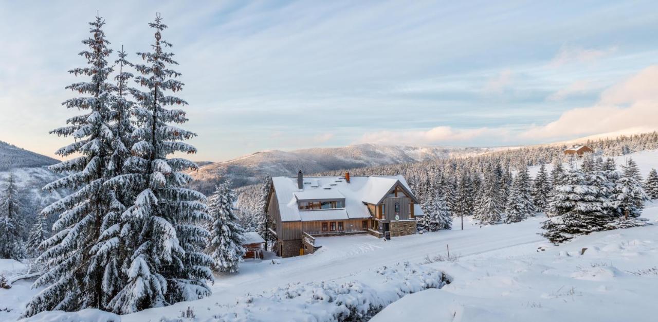 Erlebachova Bouda, Hotel - Resort Svaty Frantisek Spindleruv Mlyn Exterior photo