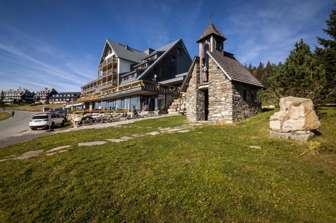 Erlebachova Bouda, Hotel - Resort Svaty Frantisek Spindleruv Mlyn Exterior photo