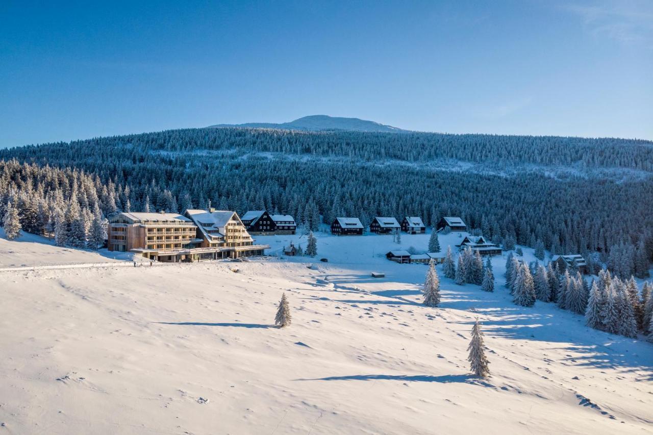 Erlebachova Bouda, Hotel - Resort Svaty Frantisek Spindleruv Mlyn Exterior photo