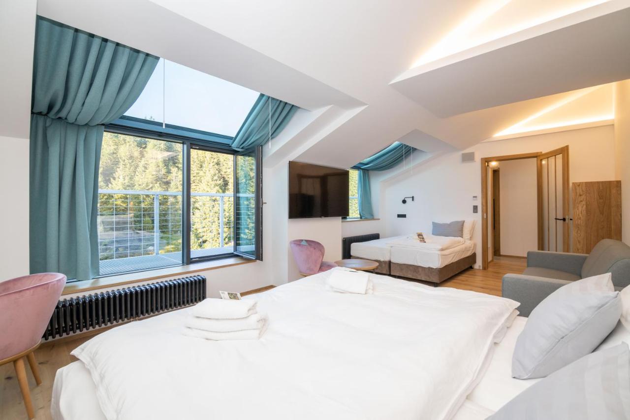 Erlebachova Bouda, Hotel - Resort Svaty Frantisek Spindleruv Mlyn Exterior photo