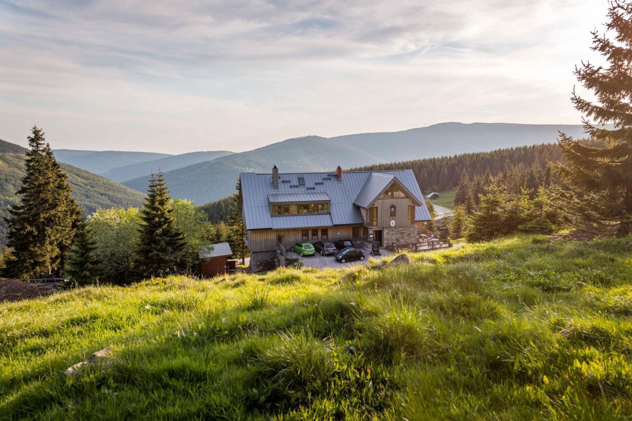 Erlebachova Bouda, Hotel - Resort Svaty Frantisek Spindleruv Mlyn Exterior photo