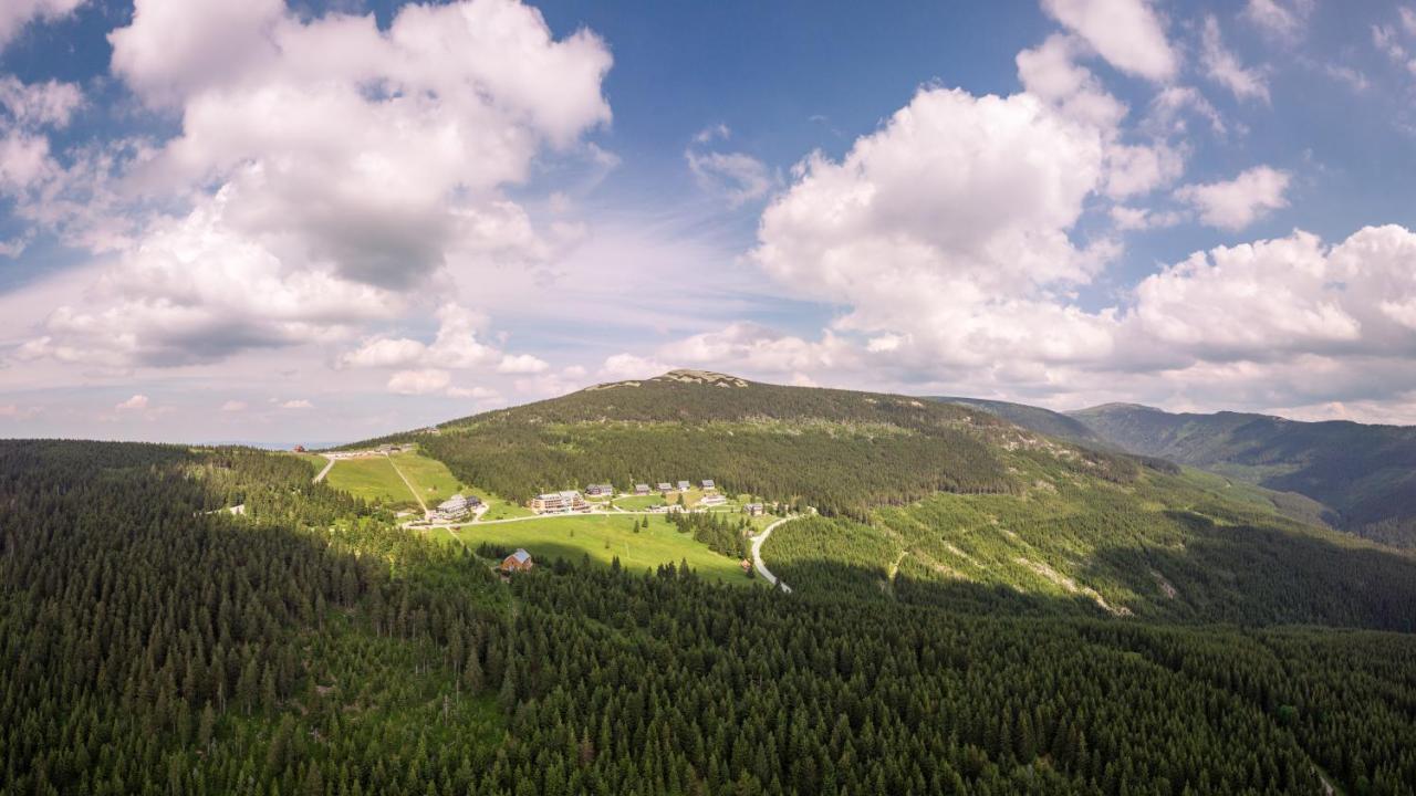 Erlebachova Bouda, Hotel - Resort Svaty Frantisek Spindleruv Mlyn Exterior photo