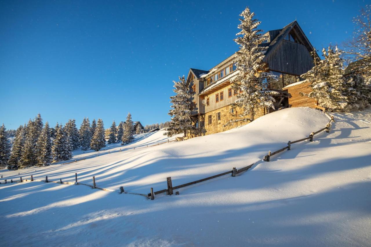 Erlebachova Bouda, Hotel - Resort Svaty Frantisek Spindleruv Mlyn Exterior photo