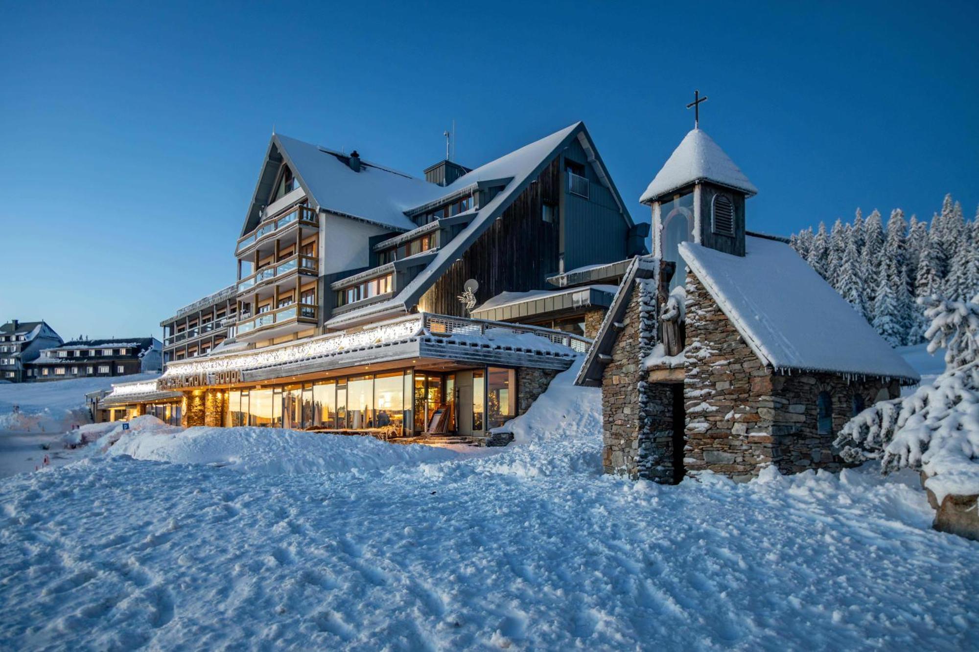 Erlebachova Bouda, Hotel - Resort Svaty Frantisek Spindleruv Mlyn Exterior photo