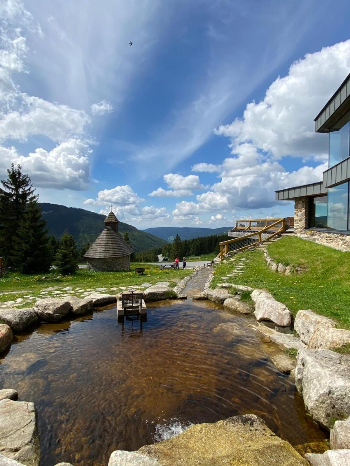 Erlebachova Bouda, Hotel - Resort Svaty Frantisek Spindleruv Mlyn Exterior photo