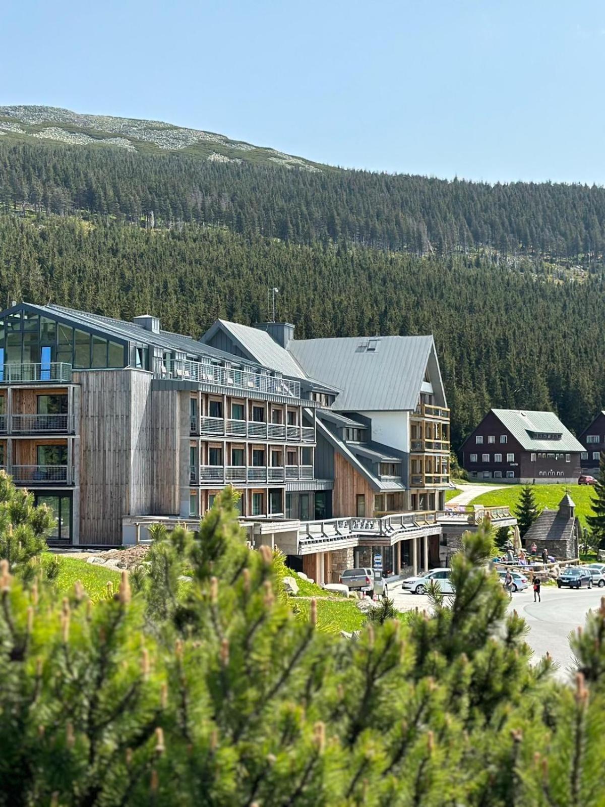 Erlebachova Bouda, Hotel - Resort Svaty Frantisek Spindleruv Mlyn Exterior photo