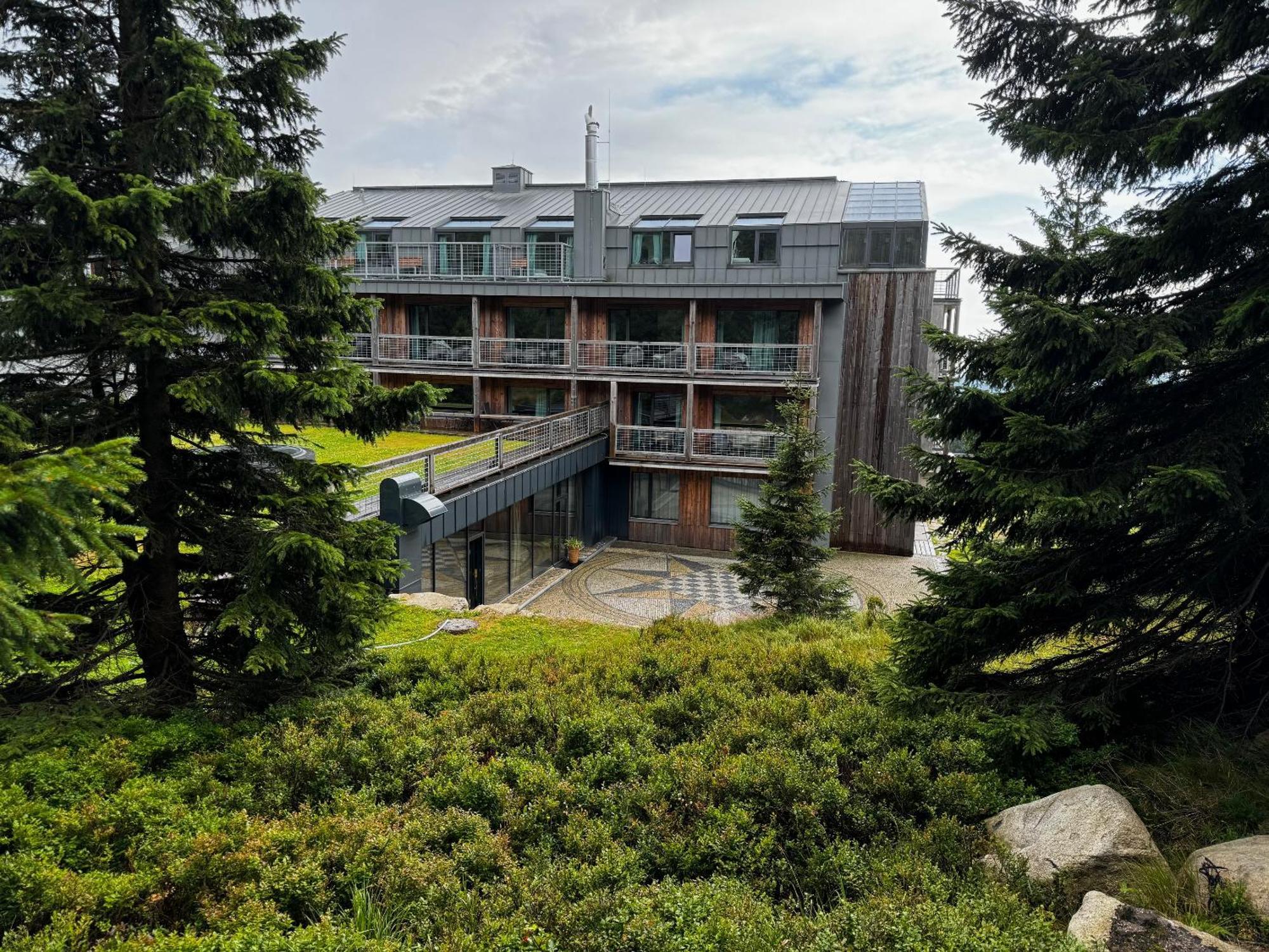 Erlebachova Bouda, Hotel - Resort Svaty Frantisek Spindleruv Mlyn Exterior photo